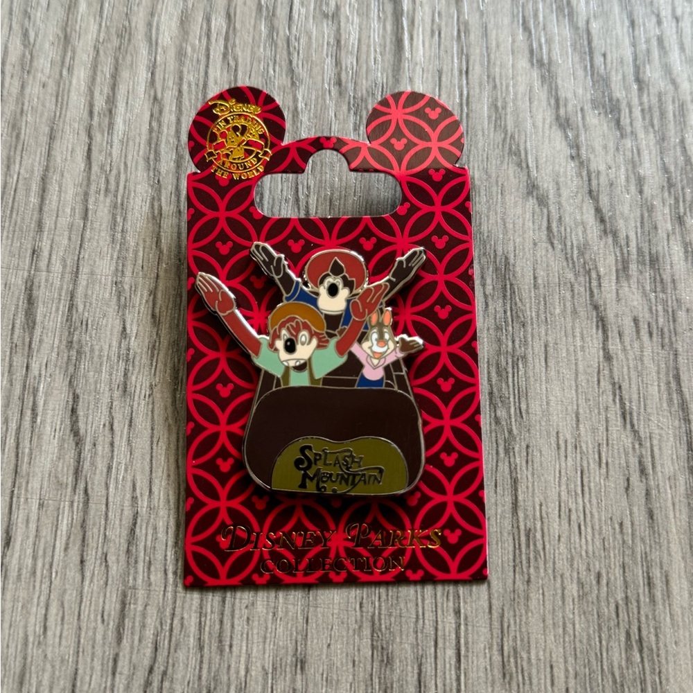 Splash Mountain Disney Parks Collection Pin Brand Discontinued New
